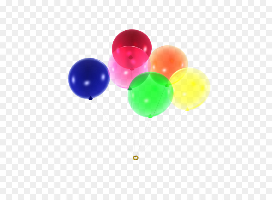 Ballons，Coloré PNG