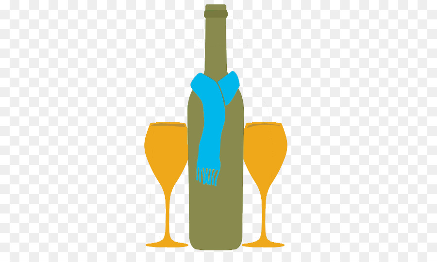 Bouteille En Verre，Champagne PNG