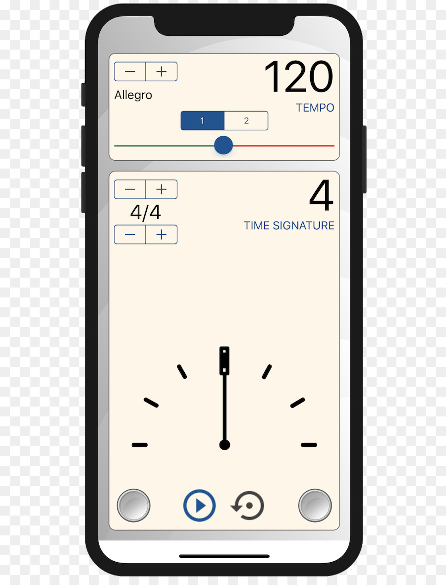 Application Métronome，Musique PNG