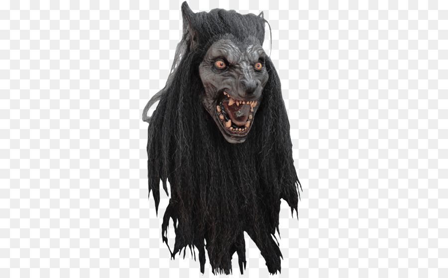 Masque De Loup Garou，Costume PNG