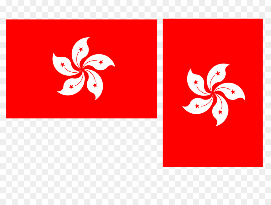 Hong Kong，Drapeau De Hong Kong PNG