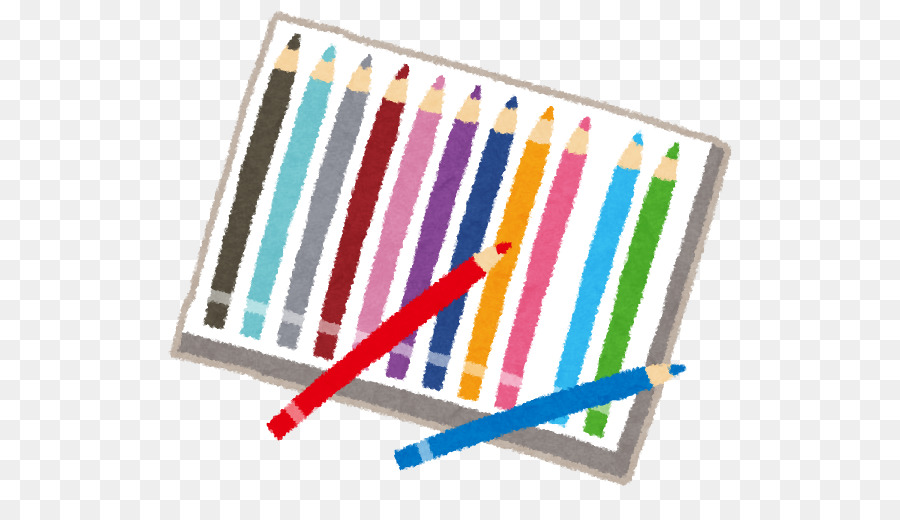 Crayon De Couleur，Peinture à L Aquarelle PNG