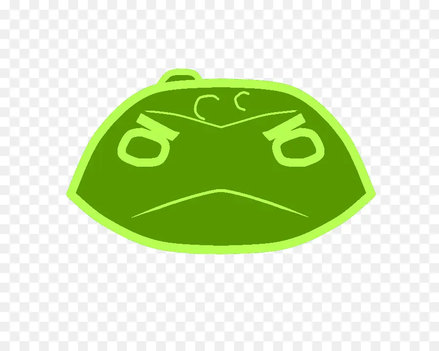 Visage Vert，En Colère PNG