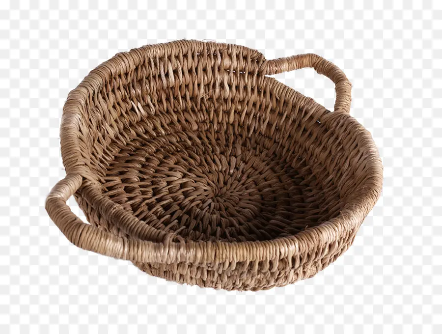 Panier Tissé，Fait à La Main PNG