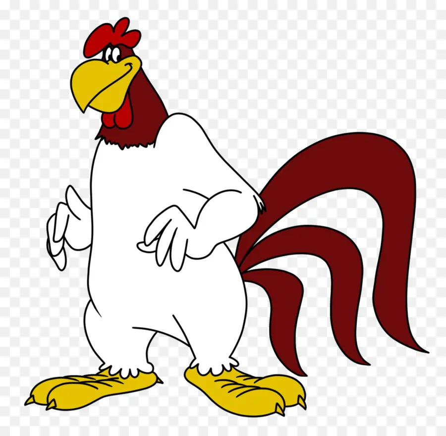 Coq De Dessin Animé，Animation PNG