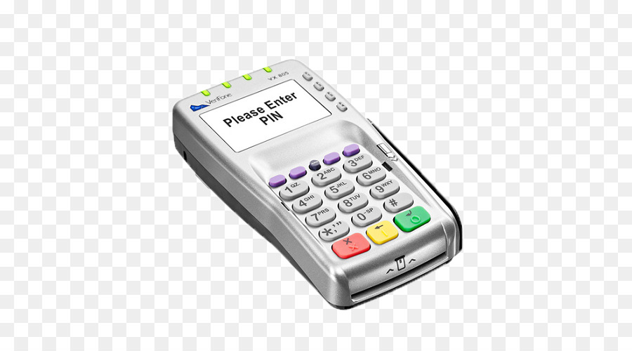 Pad Pin，Verifone Holdings Inc PNG