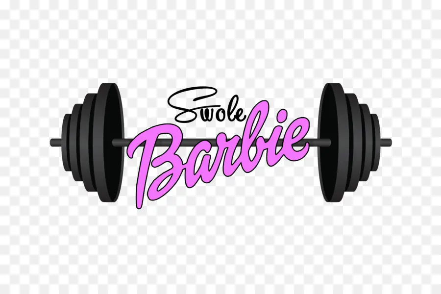 Logo Barbie Swole，Aptitude PNG