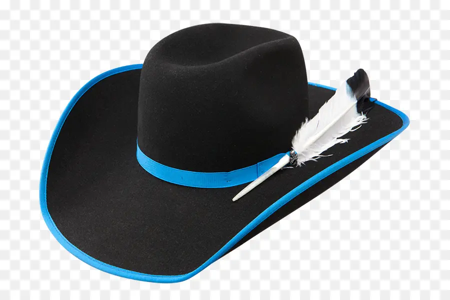 Chapeau De Cowboy，Plume PNG