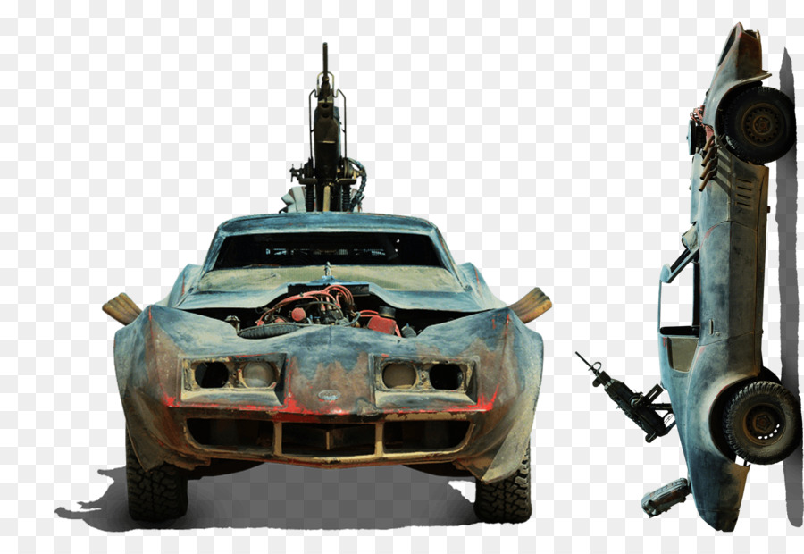 Voiture，Max Rockatansky PNG