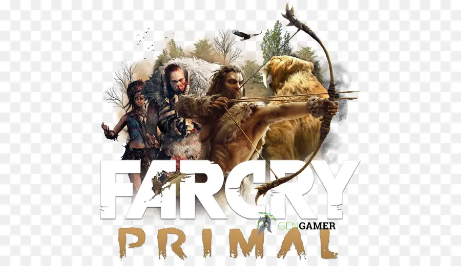 Loin Un Cri Primal，Far Cry 5 PNG