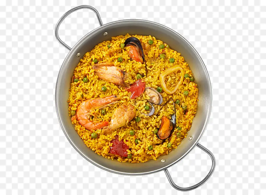 Paella Aux Fruits De Mer，Riz PNG