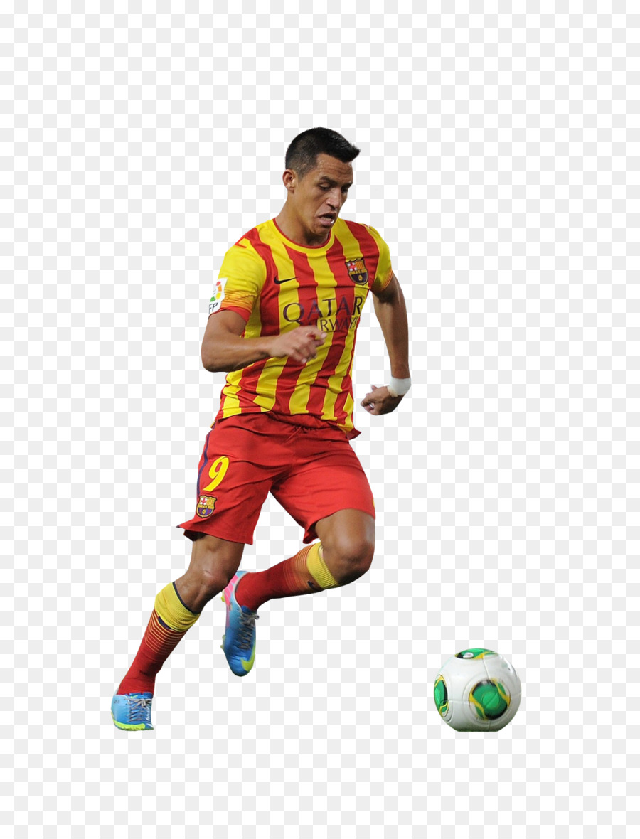 Footballeur，Balle PNG