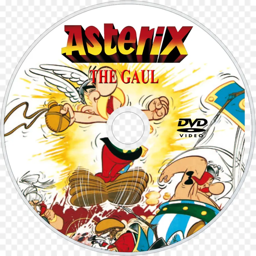 Dvd Astérix，Dessin Animé PNG