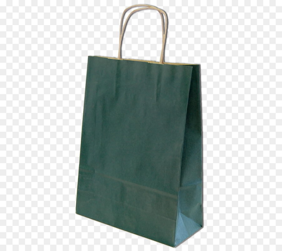 Sac à Provisions Vert，Papier PNG