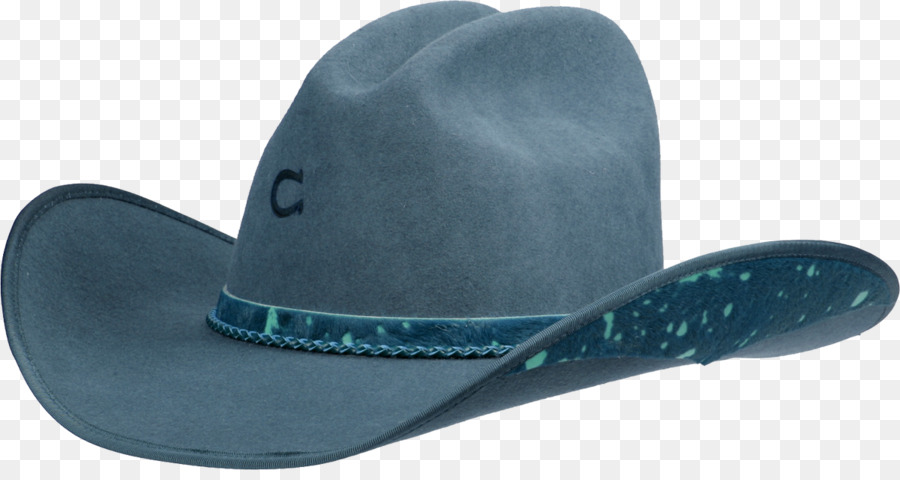 Chapeau De Cowboy Bleu，Chapeau PNG