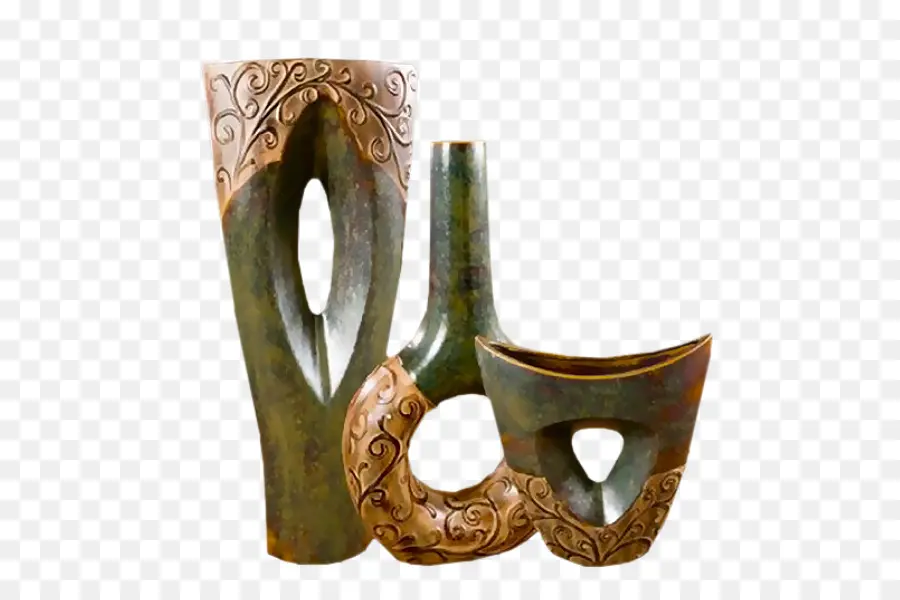 Vases，Céramique PNG