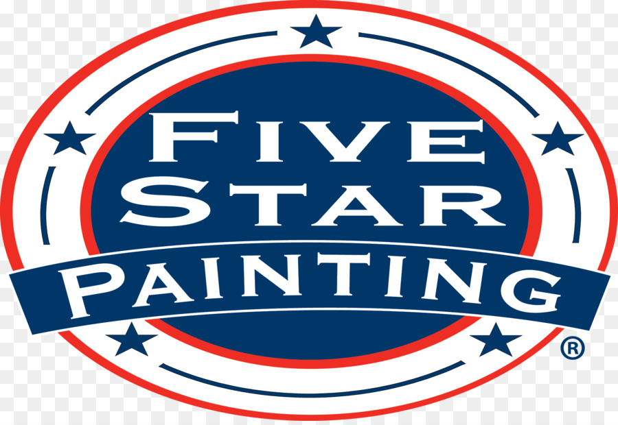 Cinq étoiles De La Peinture，Peinture PNG