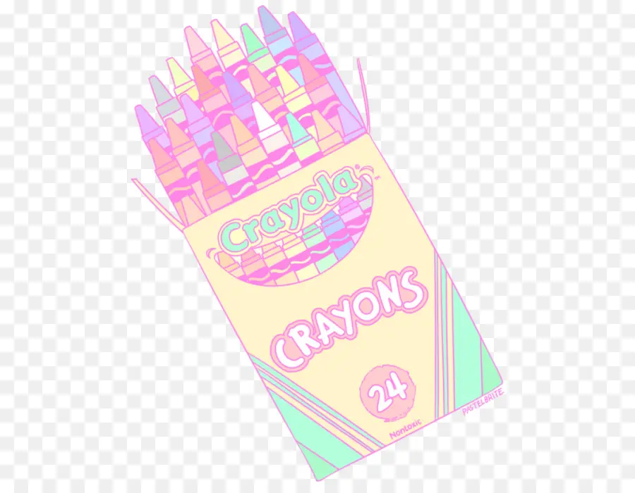 Crayons Crayola，Dessin PNG