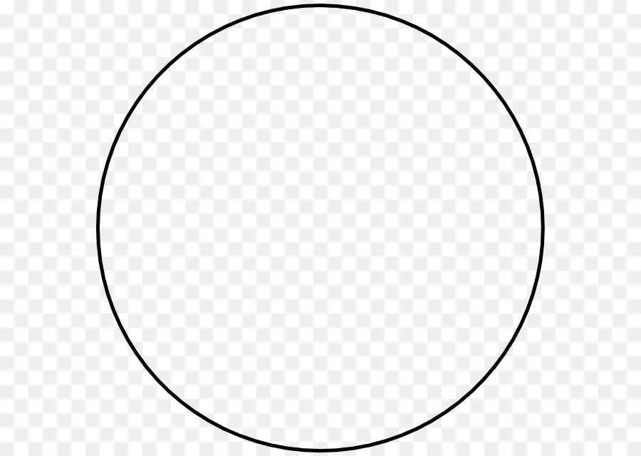 Cercle Noir，Rond PNG