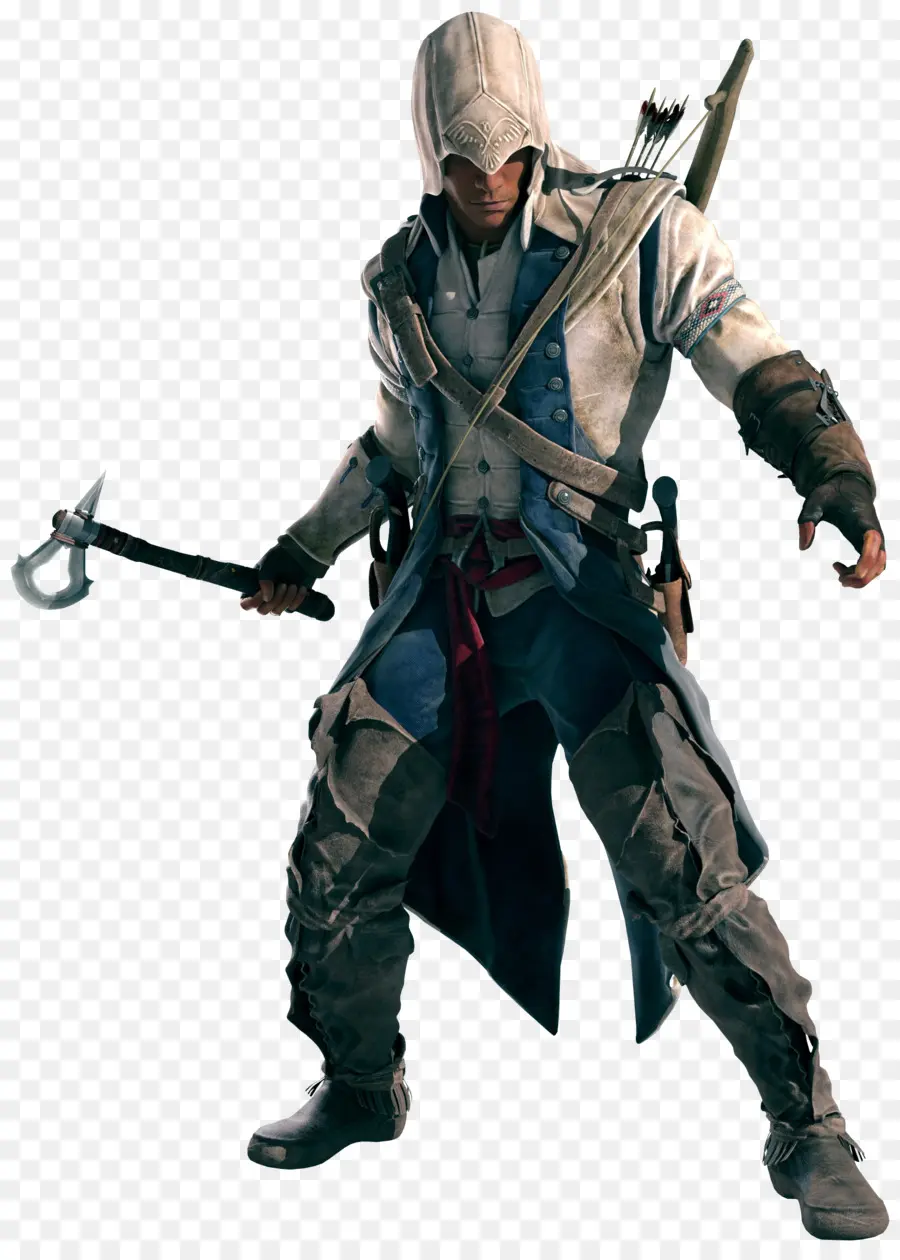 Personnage Assassin，Capot PNG