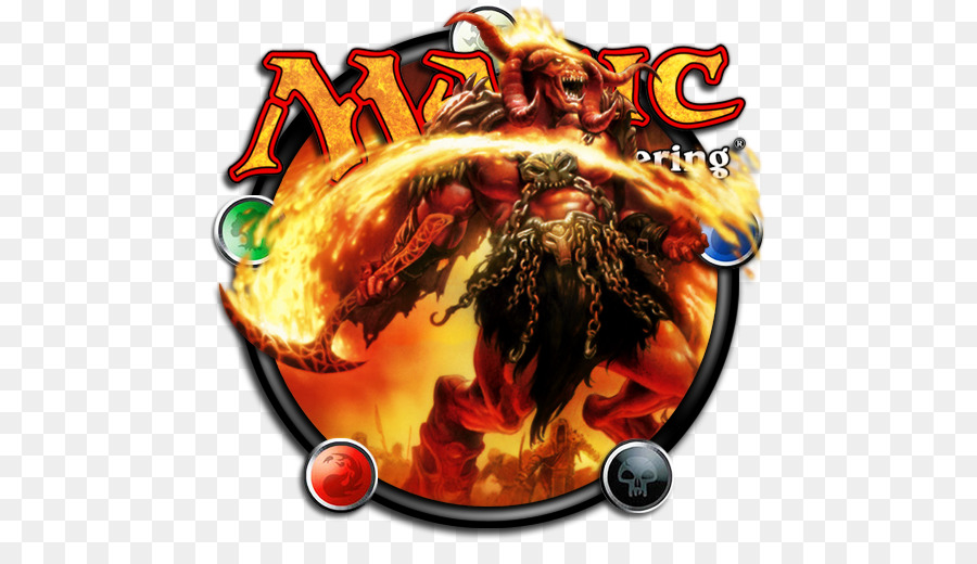 Magic The Gathering，Démon PNG