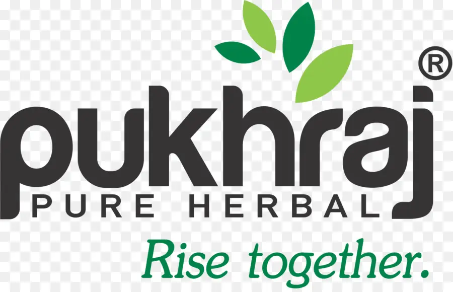 Logo Pukhraj Pure Herbal，à Base De Plantes PNG