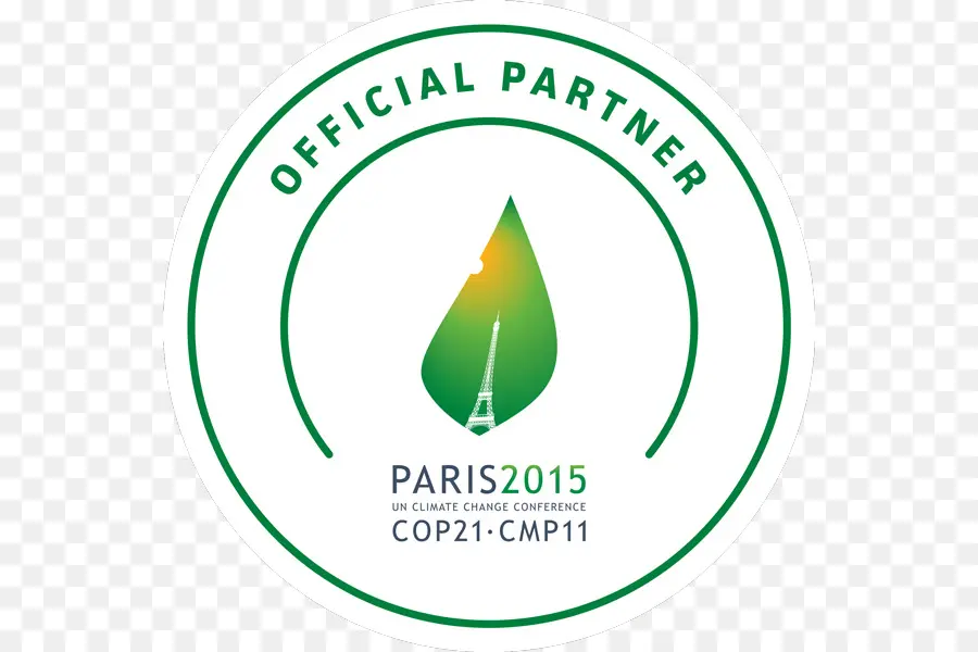 Logo Paris 2015，Changement Climatique PNG