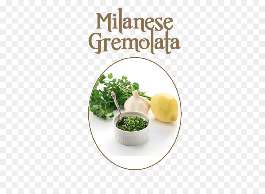 Gremolata，Cuisine Italienne PNG