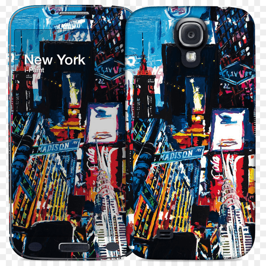 Accessoires De Téléphone Portable，La Ville De New York PNG