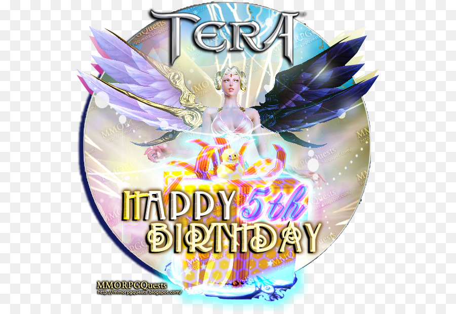 Joyeux 5ème Anniversaire，TÉra PNG