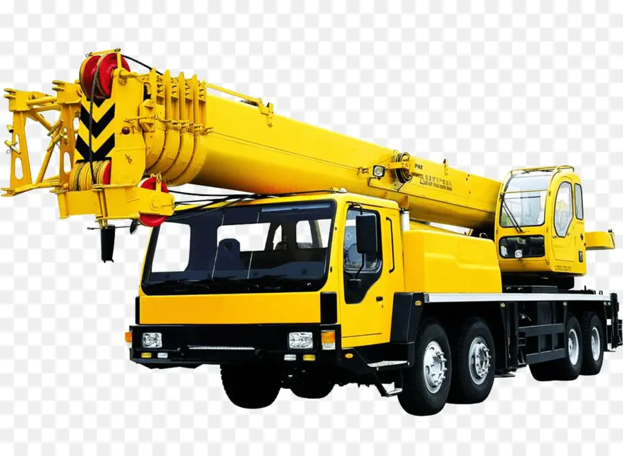 Camion De Forage Jaune，Camion PNG