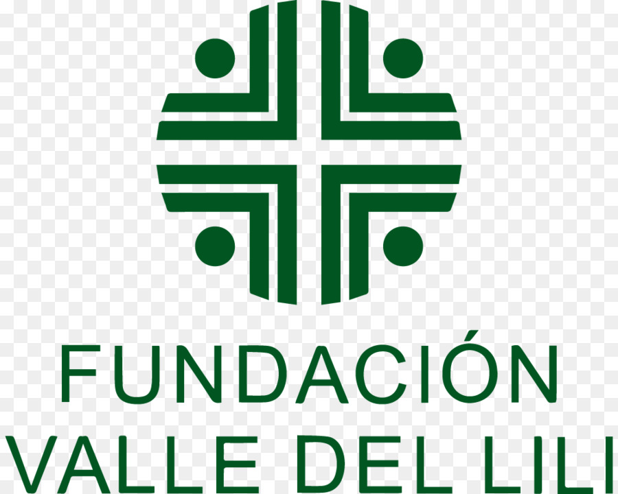 Logo De La Fondation Valle Del Lili，Vert PNG