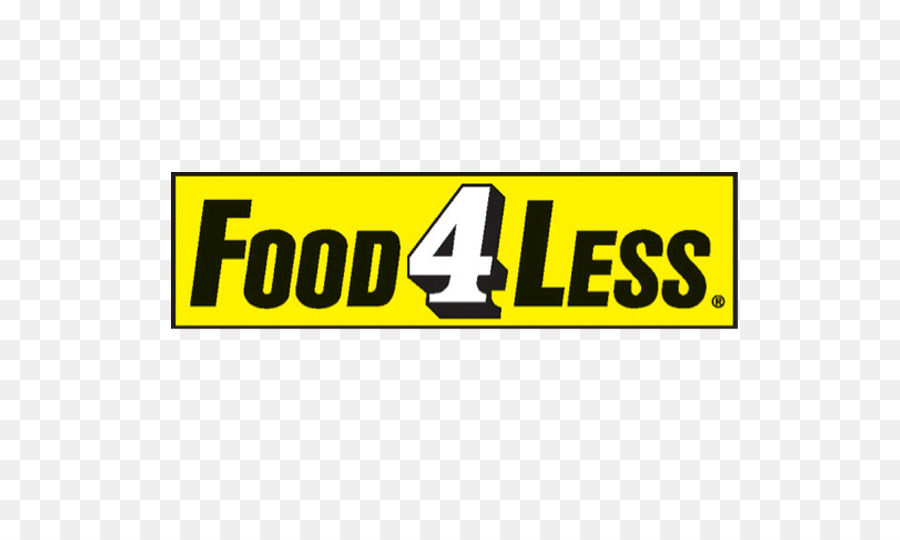 Logo Food4less，Supermarché PNG