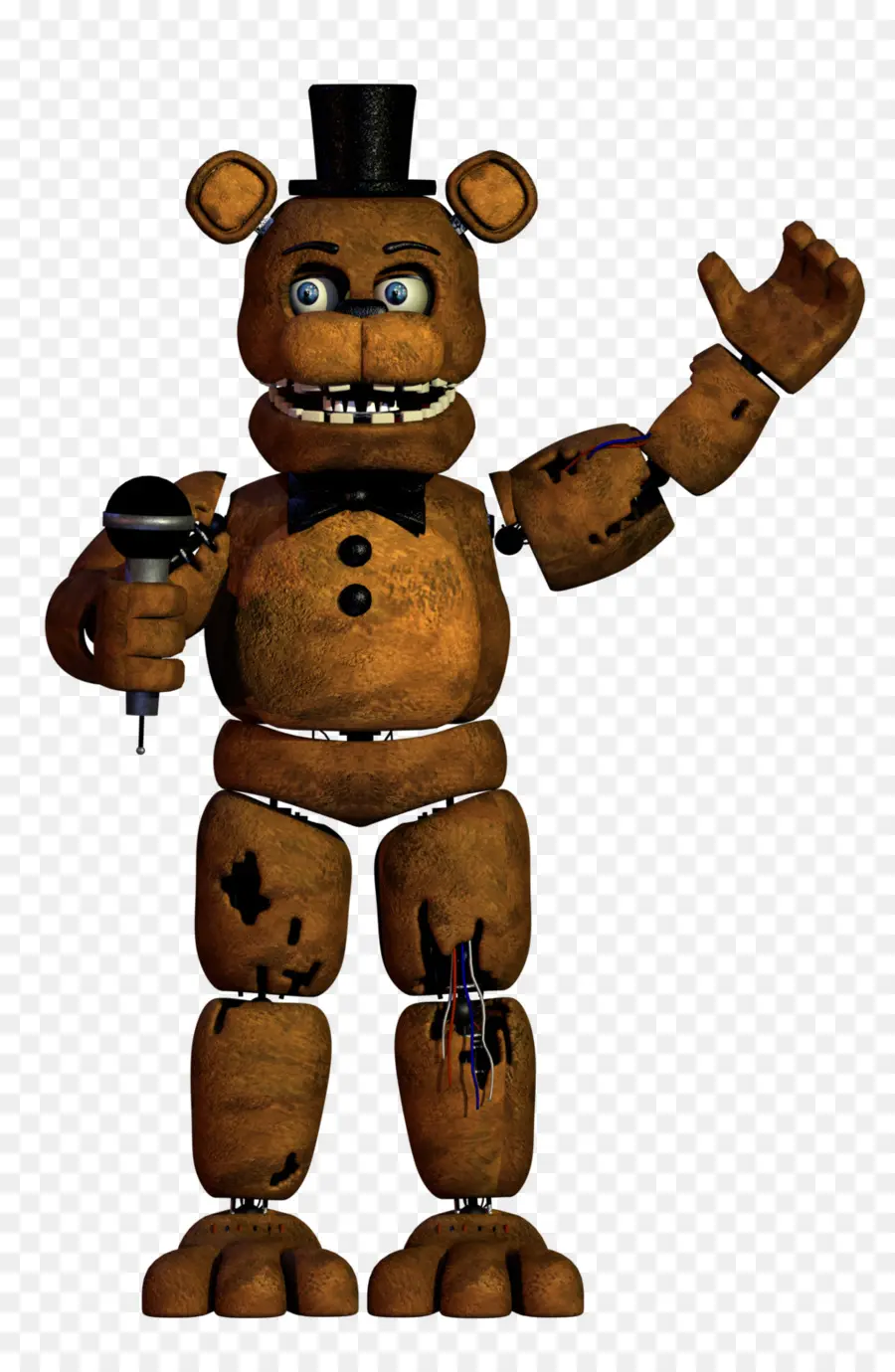 Ours Animatronique，Robot PNG