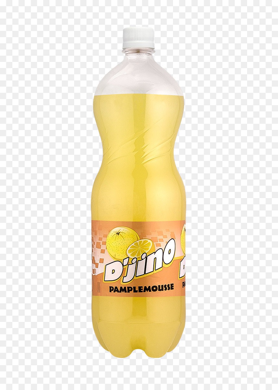 Boisson à L Orange，Les Bouteilles D Eau PNG