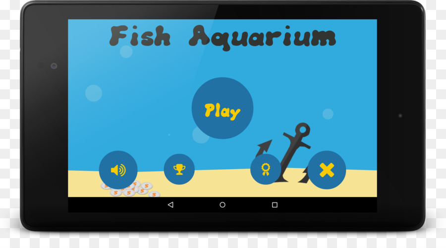 Les Poissons D Aquarium，Tablettes PNG