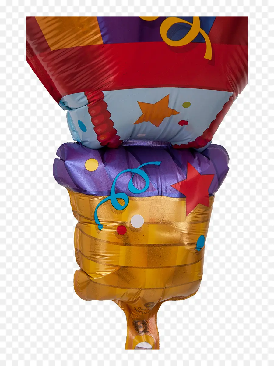 Ballon Coloré，Faire La Fête PNG