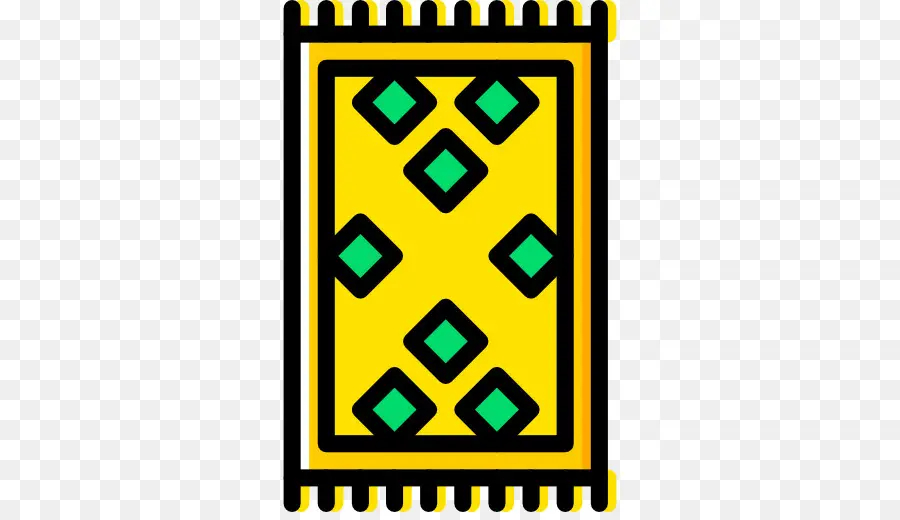 Tapis，Jaune PNG