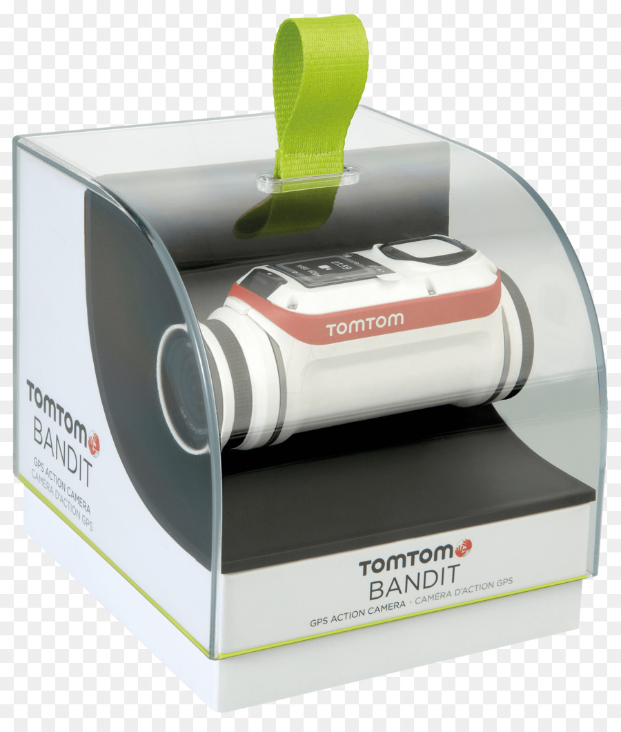 Caméra D Action，Tomtom Bandit PNG