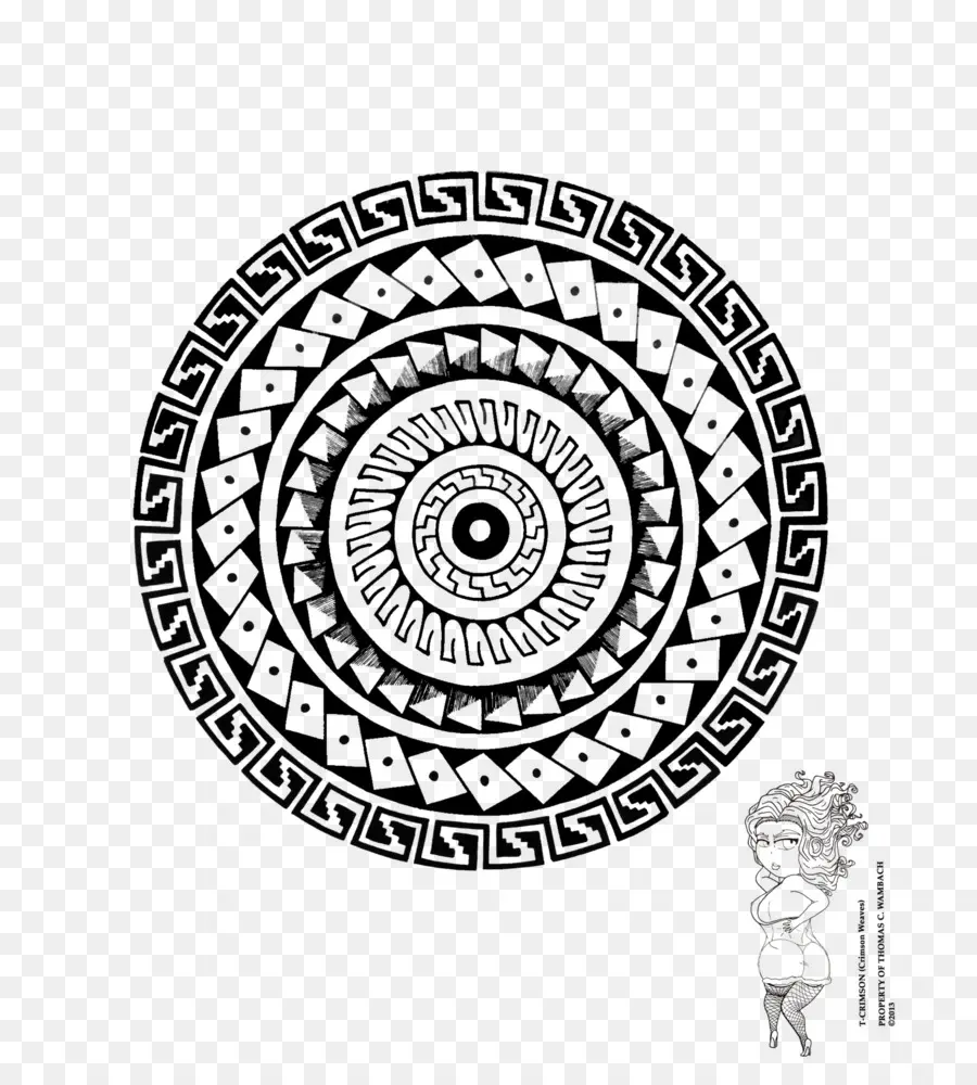 Conception De Mandalas，Modèle PNG