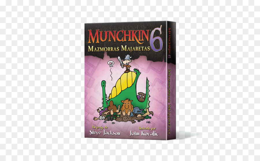 Munchkin，Jeu PNG