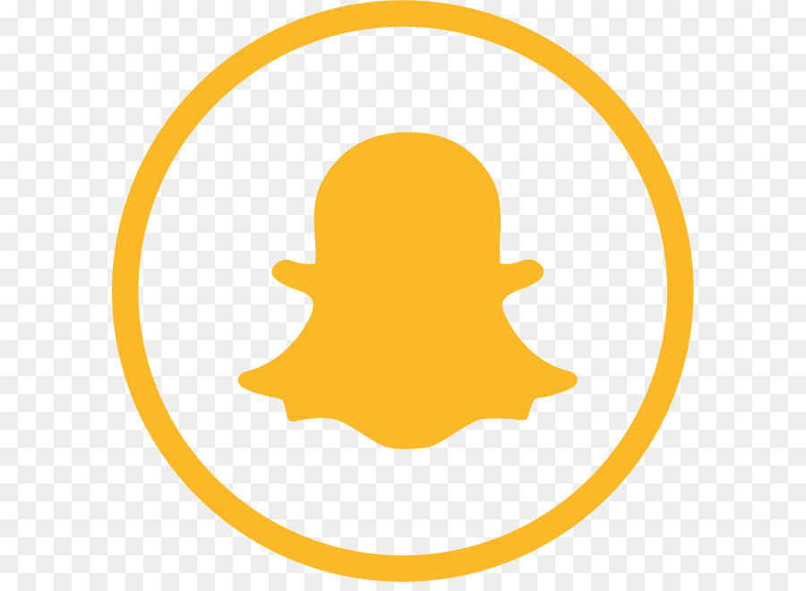 Logo Snapchat，Réseaux Sociaux PNG