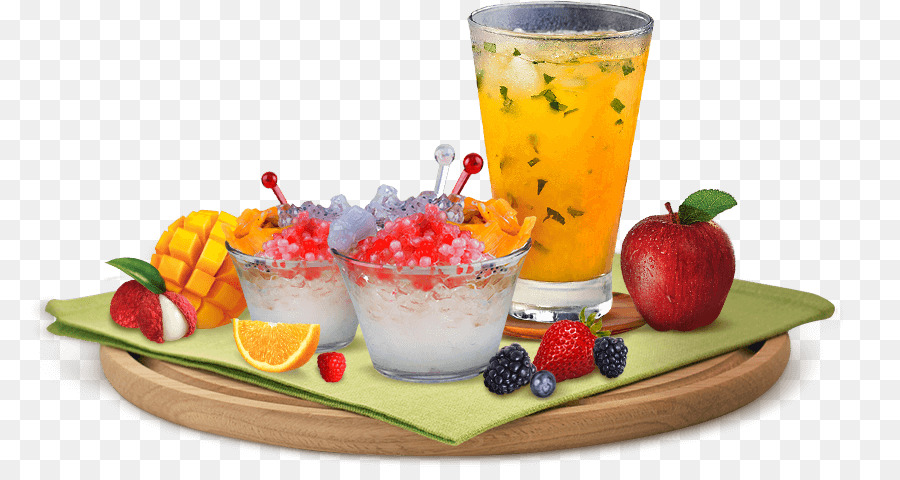 Fruits Et Boissons，Mangue PNG