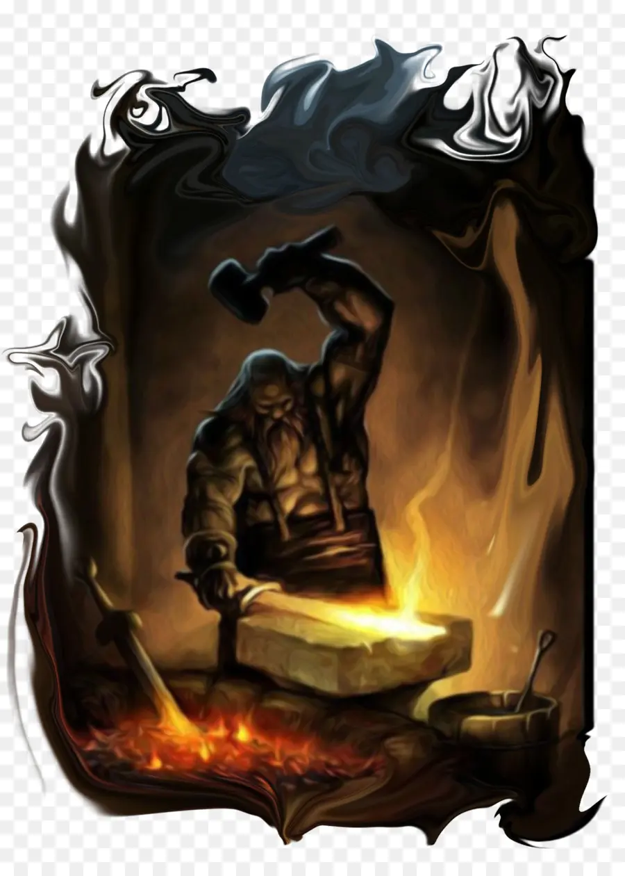 Forgeron，Forge PNG