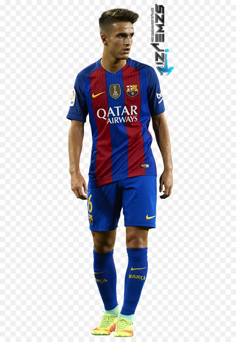 Denis Suarez，Le Fc Barcelone PNG