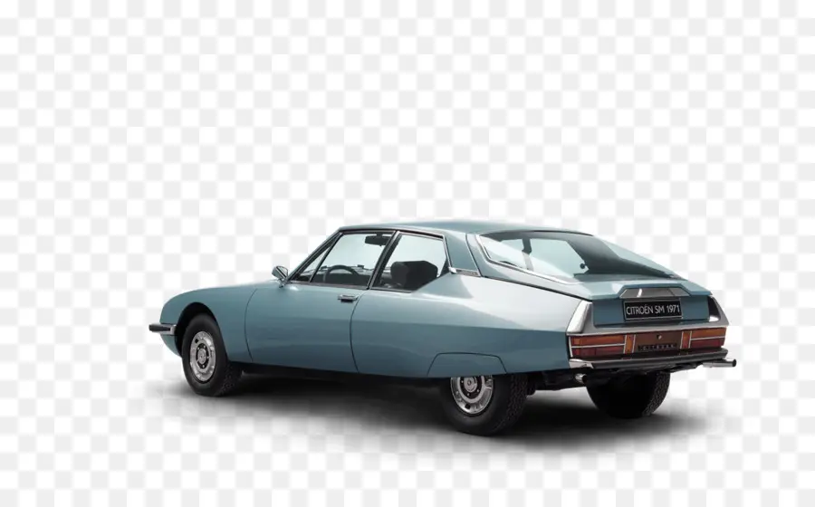 Voiture Ancienne，Bleu PNG