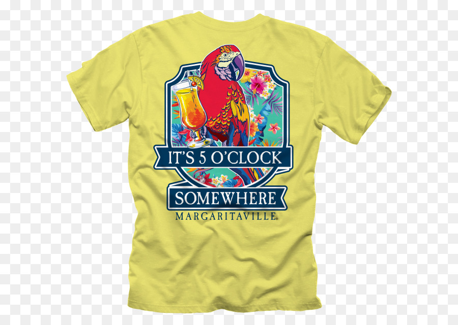 Tshirt，La Margaritaville De Jimmy Buffett PNG