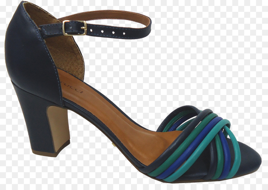 Talon Haut Bleu，Chaussure PNG