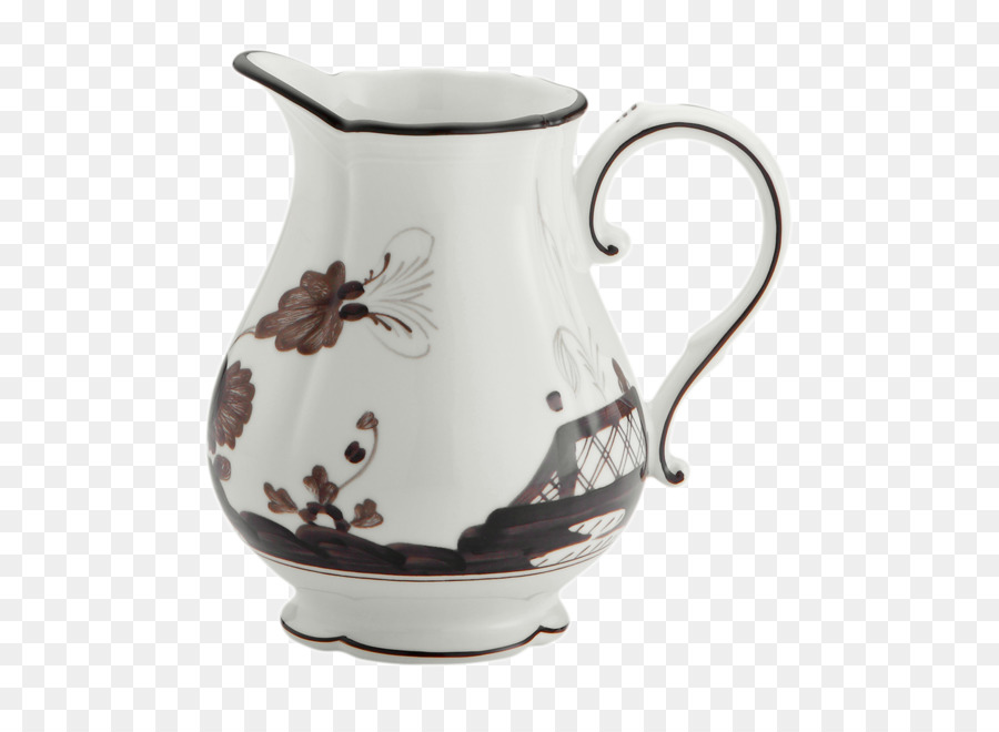 Porcelaine De Doccia，Cruche PNG