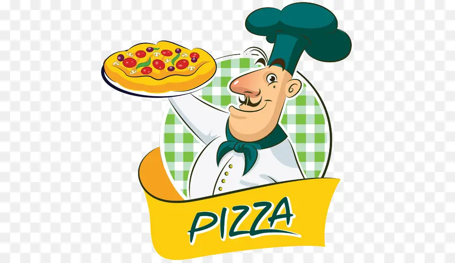 Pizza，Chef Cuisinier PNG